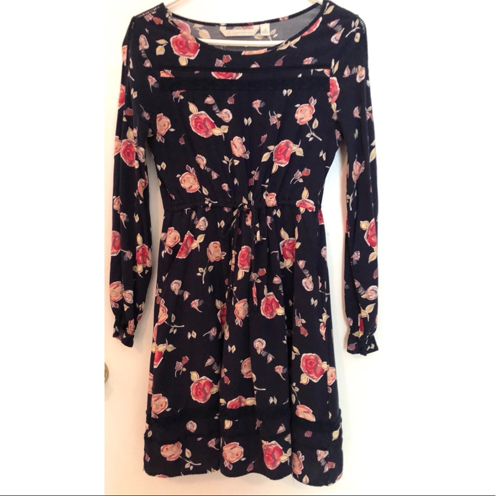 Lauren Conrad Floral Dress